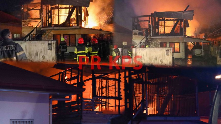 73-jarige bejaarde man laat leven tijdens woningbrand