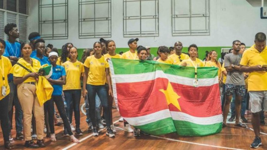 Suriname winnaar Inter-Guyanese Spelen 2023